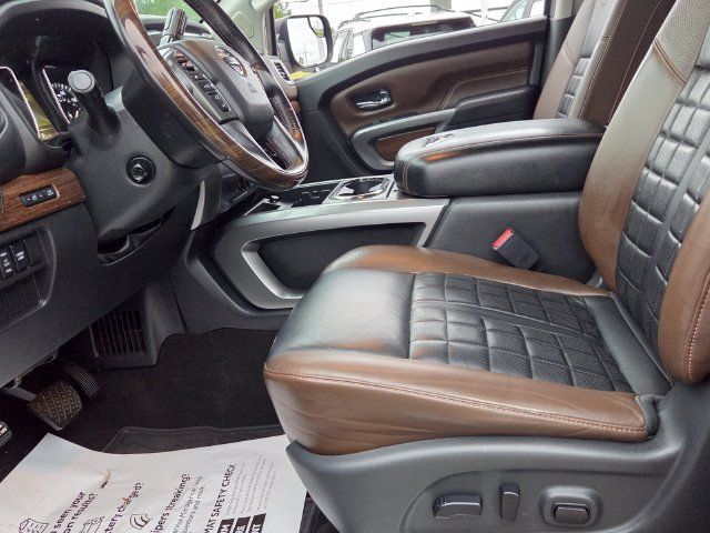 Used 2018 Nissan Titan Platinum Reserve w/ Platinum Utility Package RWD image 6