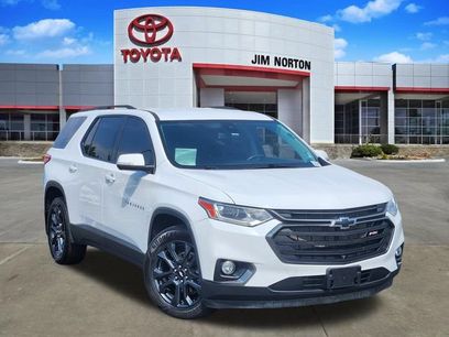 Used 2021 Chevrolet Traverse RS w/ LPO, Floor Liner Package