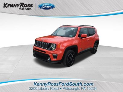 Used 2021 Jeep Renegade Latitude w/ Luxury Group I