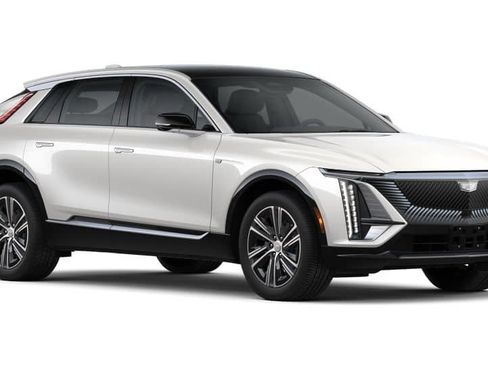 New 2025 Cadillac Lyriq Luxury image 27