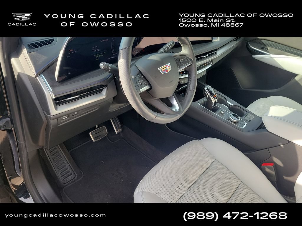 Certified 2024 Cadillac XT4 Sport AWD/4WD image 9