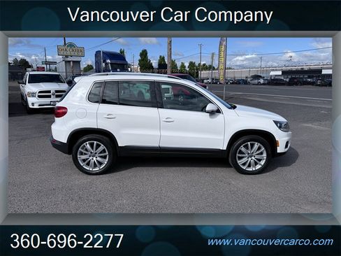 Used 2013 Volkswagen Tiguan SE AWD/4WD image 8
