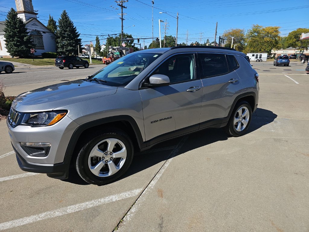 Certified 2020 Jeep Compass Latitude w/ Popular Equipment Group FWD image 9