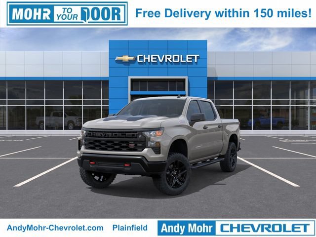 New 2026 Chevrolet Silverado 1500 Custom Trail Boss AWD/4WD image 1