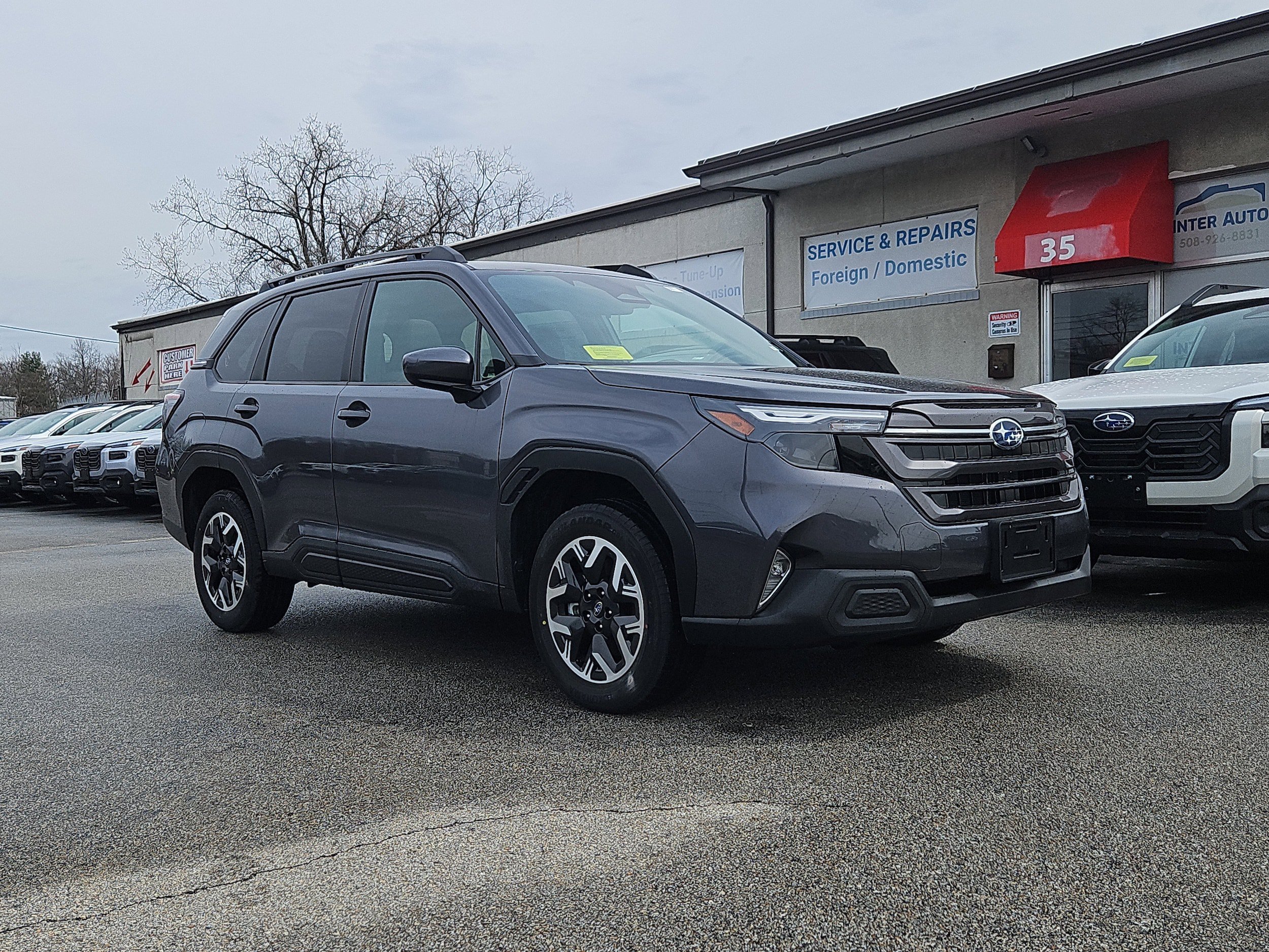 New 2026 Subaru Forester Premium AWD/4WD image 1