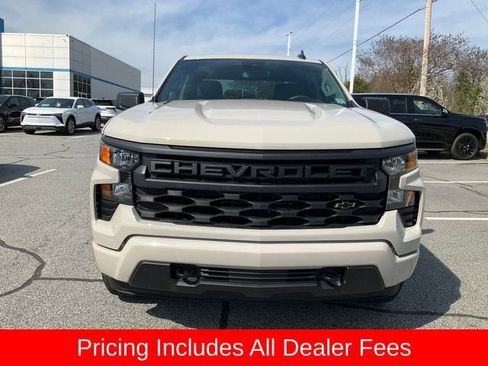 New 2026 Chevrolet Silverado 1500 Custom w/ Turbomax Blackout Package AWD/4WD image 23