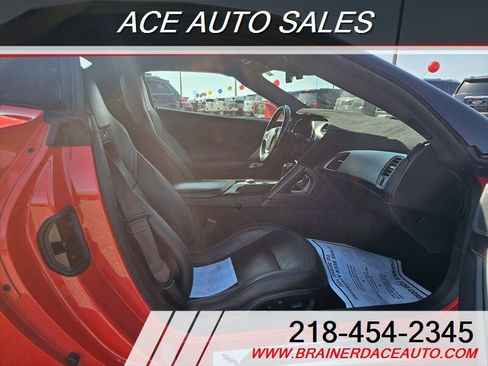Used 2015 Chevrolet Corvette Stingray Convertible w/ 3LT Preferred Equipment Group RWD image 12