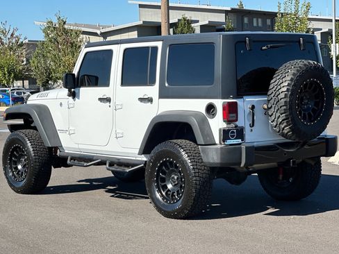 Used 2017 Jeep Wrangler Unlimited Sport image 5