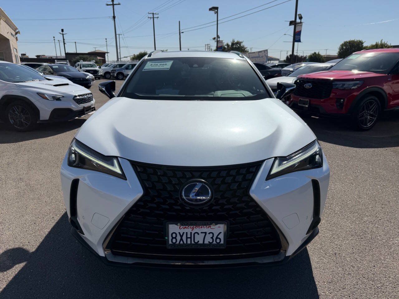 Used 2021 Lexus UX 250h w/ Premium Package AWD/4WD image 3