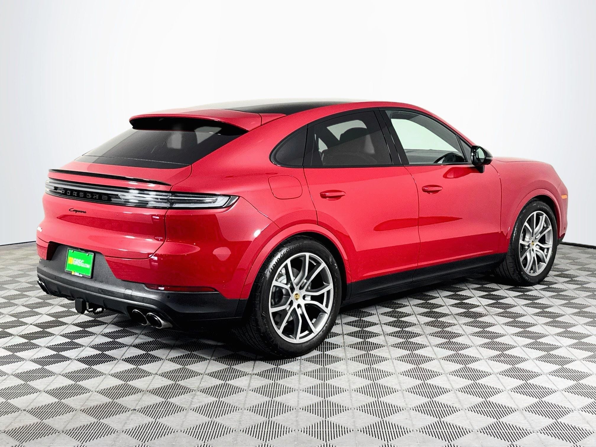 Used 2024 Porsche Cayenne Coupe w/ Premium Package Plus AWD/4WD image 8