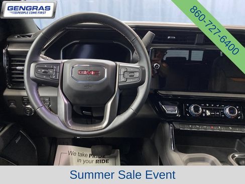 Used 2024 GMC Sierra 2500 AT4 w/ Technology Package AWD/4WD image 30