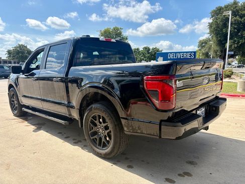 Used 2025 Ford F150 STX w/ STX Black Appearance Package RWD image 5