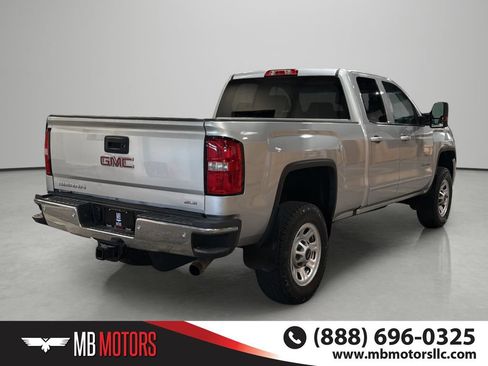 Used 2019 GMC Sierra 2500 SLE w/ Snow Plow Prep Package AWD/4WD image 4