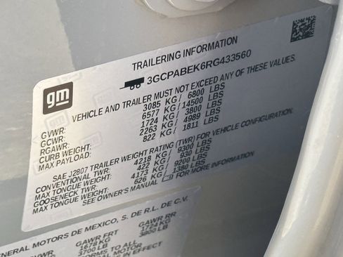 Used 2024 Chevrolet Silverado 1500 Custom w/ Turbomax Blackout Package image 42