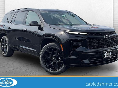 New 2026 Chevrolet Traverse RS AWD/4WD image 1