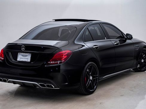 Used 2016 Mercedes-Benz C 63 AMG S image 11