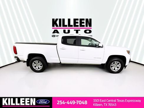 Used 2022 Chevrolet Colorado LT w/ LT Convenience Package image 9