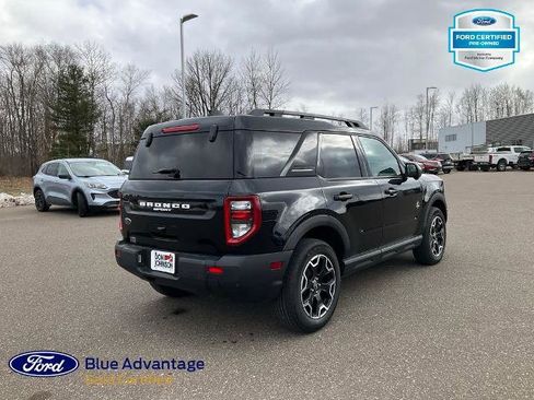 Certified 2025 Ford Bronco Sport Outer Banks w/ Outer Banks Tech Package+ image 23