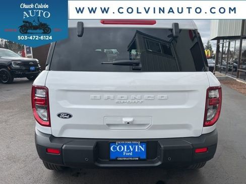 New 2026 Ford Bronco Sport Big Bend AWD/4WD image 7