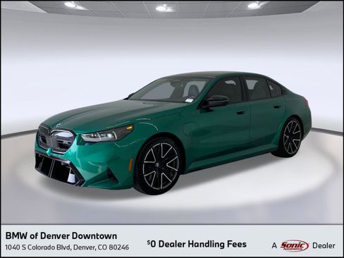 Used 2026 BMW M5 w/ Executive Package image 1