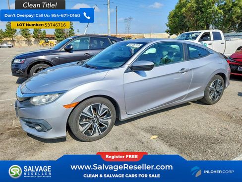 Used 2017 Honda Civic EX-T image 1