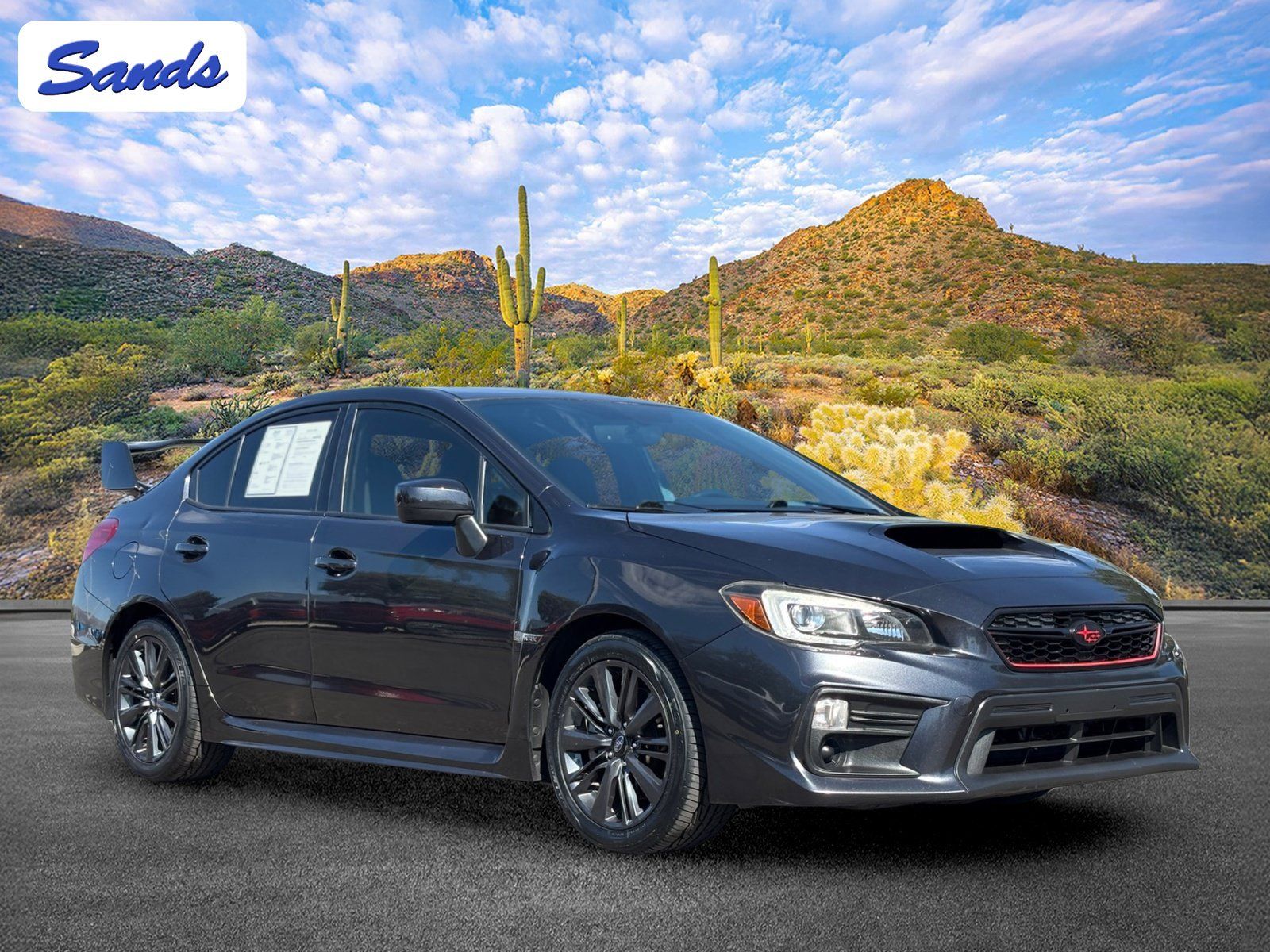 Used 2019 Subaru WRX AWD/4WD image 1