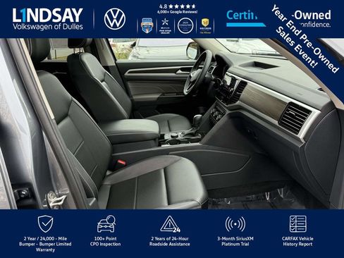 Used 2022 Volkswagen Atlas SE image 13
