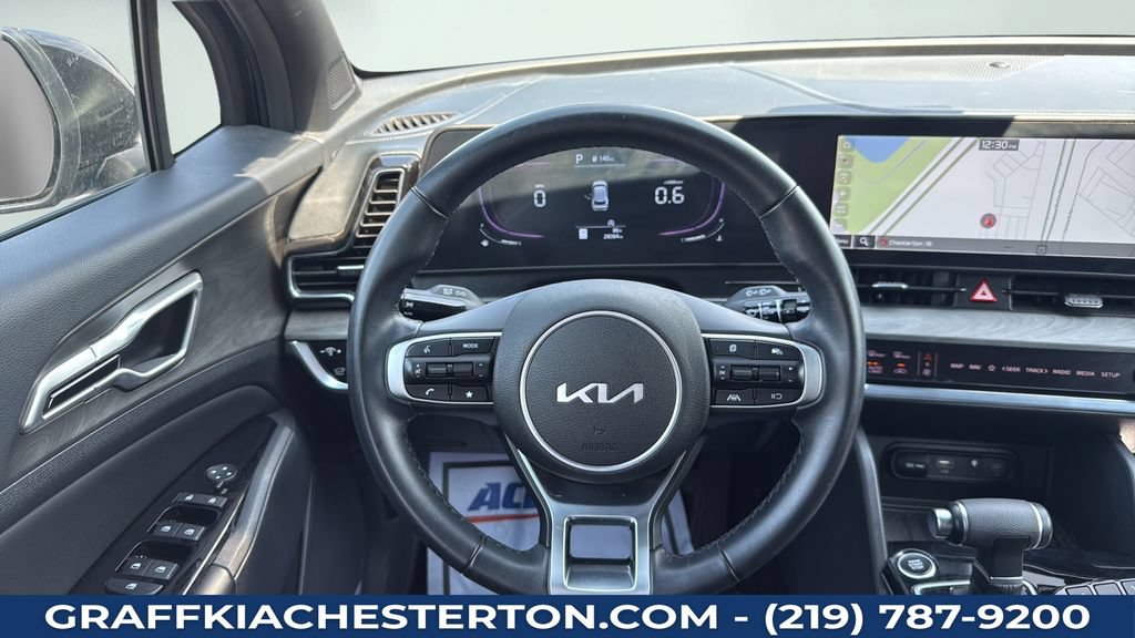Used 2024 Kia Sportage X-Line w/ X-Line Premium Package AWD/4WD image 19
