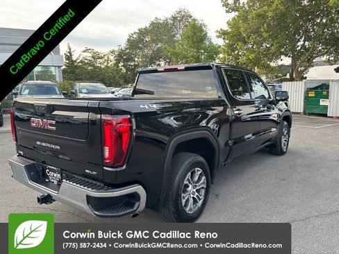 Certified 2025 GMC Sierra 1500 SLT AWD/4WD image 10