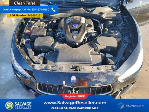 Used 2014 Maserati Ghibli S Q4 AWD/4WD image 15