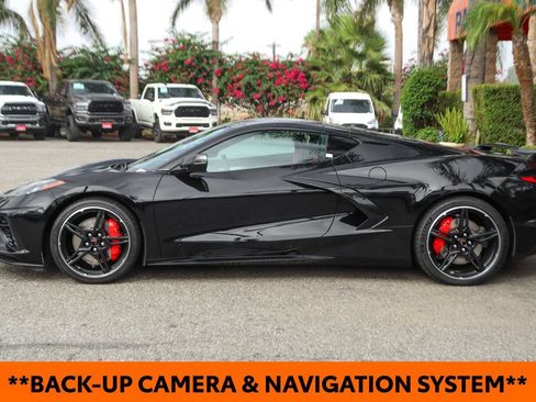 Used 2022 Chevrolet Corvette Stingray Premium Cpe w/ Z51 Performance Package RWD image 5
