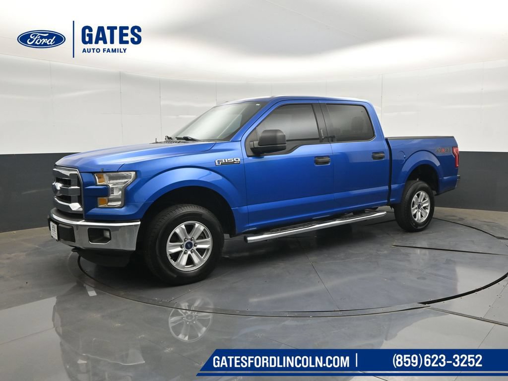 Used 2016 Ford F150 XLT w/ Trailer Tow Package AWD/4WD image 6