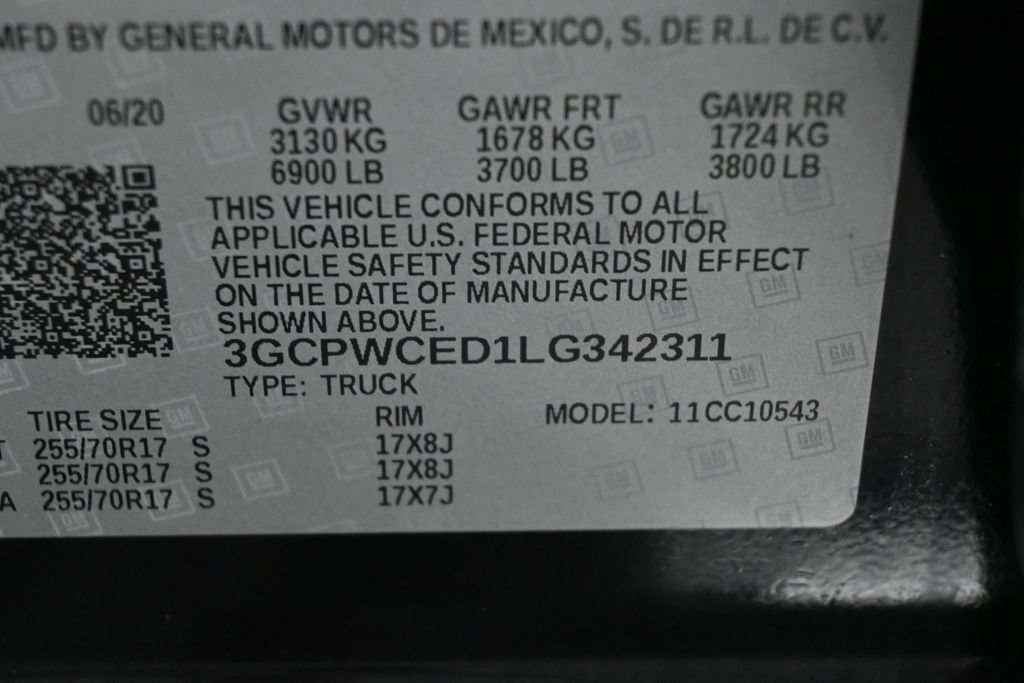 Used 2020 Chevrolet Silverado 1500 LT w/ All-Star Edition RWD image 20