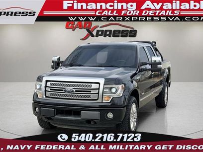 Used 2014 Ford F150 Platinum