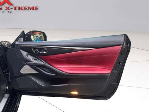 Used 2022 INFINITI Q60 Red Sport 400 w/ Carbon Fiber Package image 32