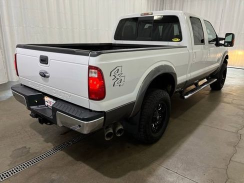 Used 2014 Ford F250 Lariat w/ Lariat Interior Package AWD/4WD image 4