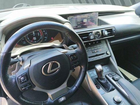 Certified 2020 Lexus IS 300 F Sport w/ Blackline Edition RWD image 10