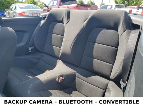 Used 2016 Ford Mustang Convertible w/ Equipment Group 051A RWD image 15