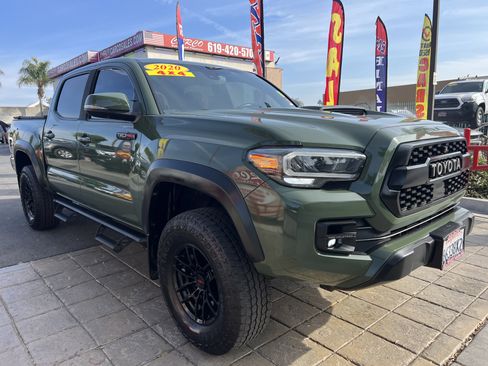 Used 2020 Toyota Tacoma TRD Pro image 1