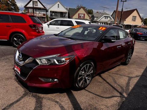 Used 2017 Nissan Maxima 3.5 SV FWD image 3