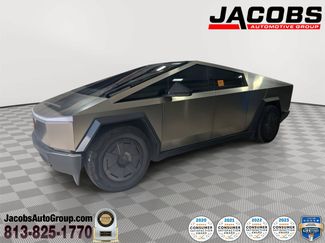 Used 2025 Tesla Cybertruck AWD Crew Cab video 1