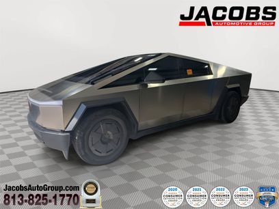Used 2025 Tesla Cybertruck AWD Crew Cab