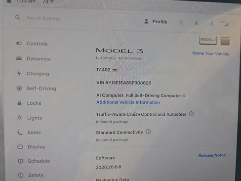Used 2025 Tesla Model 3 Long Range RWD image 8