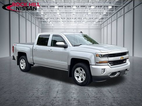 Used 2018 Chevrolet Silverado 1500 LT w/ All Star Edition AWD/4WD image 1