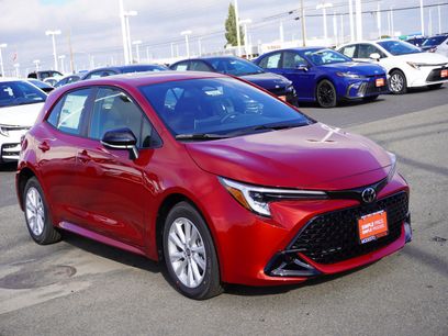New 2026 Toyota Corolla SE