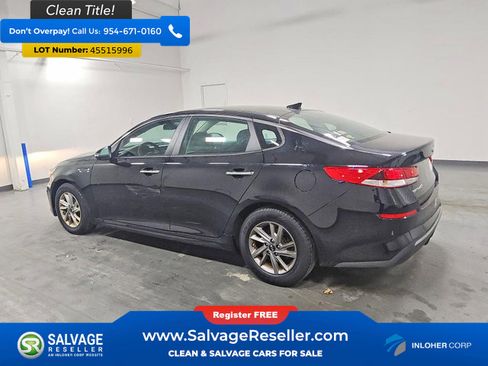 Used 2020 Kia Optima LX image 3