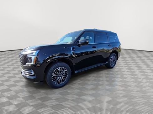 New 2026 Nissan Armada Platinum image 4