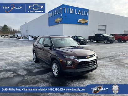 Used 2022 Chevrolet TrailBlazer LS