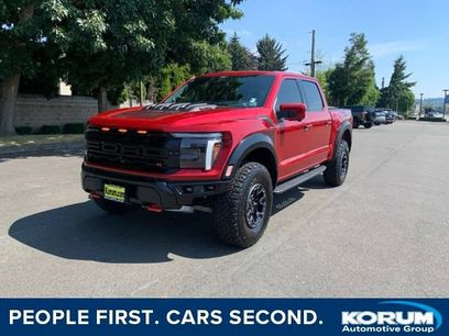 Certified 2025 Ford F150 Raptor w/ Equipment Group 803A Raptor R