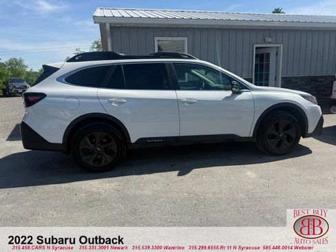 Used 2022 Subaru Outback Onyx Edition XT AWD/4WD image 8